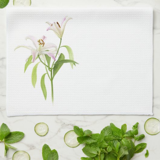 Linge De Cuisine Lis d'astronome (Plié)