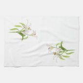 Linge De Cuisine Lis d'astronome (Horizontal)