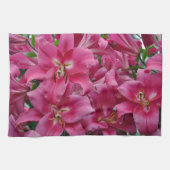 Linge De Cuisine Lis roses d'astronome (Horizontal)
