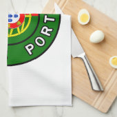 Linge De Cuisine Lisbonne Portugal (Quart Plié)