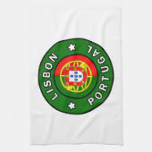 Linge De Cuisine Lisbonne Portugal (Vertical)