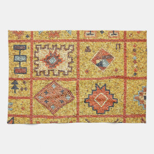 Linge De Cuisine l'Islam arabe du Maroc d'architecture de