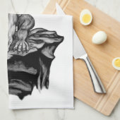 Linge De Cuisine Little Golem Gargoyle (Quart Plié)