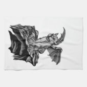 Linge De Cuisine Little Golem Gargoyle (Horizontal)