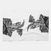 Linge De Cuisine Little Golem Gargoyle (Horizontal)