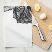 Linge De Cuisine Little Golem Gargoyle (Quart Plié)