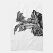 Linge De Cuisine Little Golem Gargoyle (Vertical)
