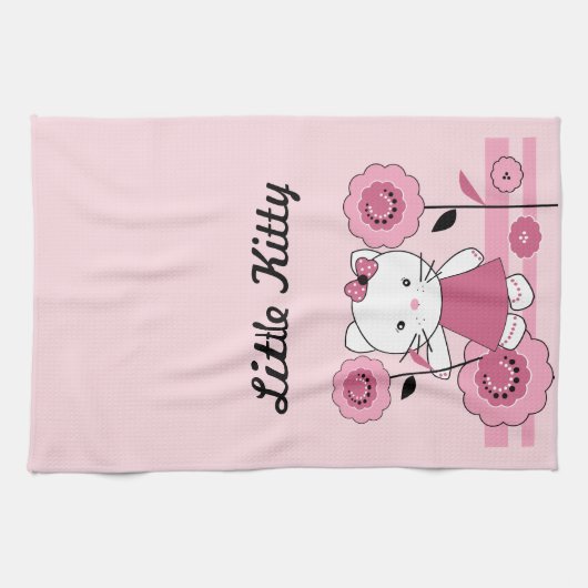 Linge De Cuisine Little Kitty (Horizontal)