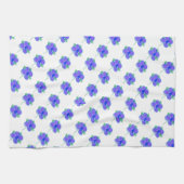 Linge De Cuisine Little Mauve (Horizontal)