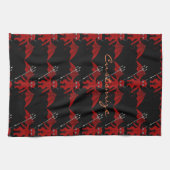 Linge De Cuisine Little Red Devil Thunder_Cove (Horizontal)