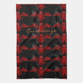 Linge De Cuisine Little Red Devil Thunder_Cove (Vertical)