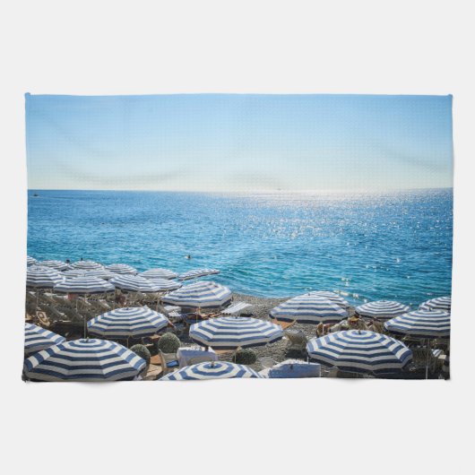 Linge De Cuisine Littoral | Côte d'Azur, Nice France (Horizontal)