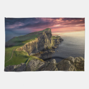 Linge De Cuisine Littoral   Île de Skye, Écosse