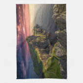 Linge De Cuisine Littoral | Île de Skye, Écosse (Vertical)