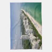Linge De Cuisine Littoral | Urban Beach, Miami, Floride (Vertical)