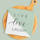 Linge De Cuisine Live Love Lauder Motivation Positive Citation<br><div class="desc">Live Love Lauder Motivation Positive Citation</div>