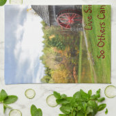 Linge De Cuisine Live Simply Old Mill (Plié)