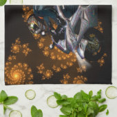 Linge De Cuisine Live To Ride Motorbiker (Plié)