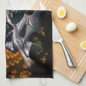 Linge De Cuisine Live To Ride Motorbiker (Quart Plié)