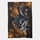 Linge De Cuisine Live To Ride Motorbiker (Vertical)