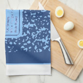 Linge De Cuisine Livre de composition (Quart Plié)