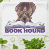 Linge De Cuisine Livre de défilé animal Hound (Plié)