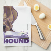 Linge De Cuisine Livre de défilé animal Hound (Quart Plié)