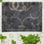 Linge De Cuisine Livre de péché (Plié)