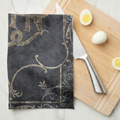 Linge De Cuisine Livre de péché (Quart Plié)