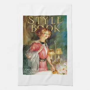 Linge De Cuisine Livre de style