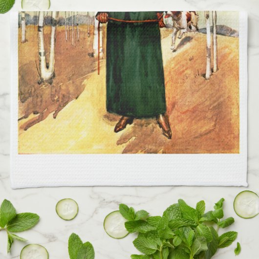 Linge De Cuisine Livre de style (Plié)