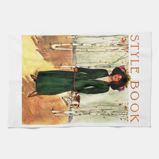 Linge De Cuisine Livre de style (Horizontal)