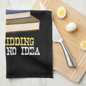 Linge De Cuisine Livre Lover - Une journée sans lecture (Quart Plié)