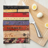 Linge De Cuisine Livres (Quart Plié)