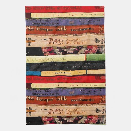 Linge De Cuisine Livres (Vertical)