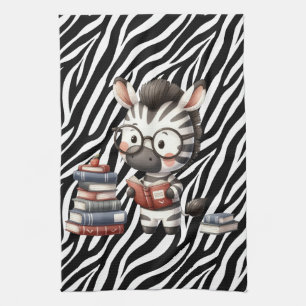 Linge De Cuisine Livres de lecture Zèbre.
