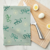 Linge De Cuisine Lizard (Quart Plié)