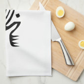 Linge De Cuisine Lizard, hiéroglyphe mexicain(Maya) (Quart Plié)