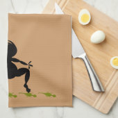 Linge De Cuisine Lizards verts et danse Kokopelli (Quart Plié)