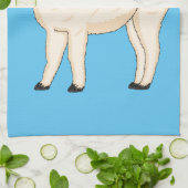 Linge De Cuisine Llama (Plié)