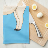 Linge De Cuisine Llama (Quart Plié)