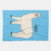 Linge De Cuisine Llama (Horizontal)