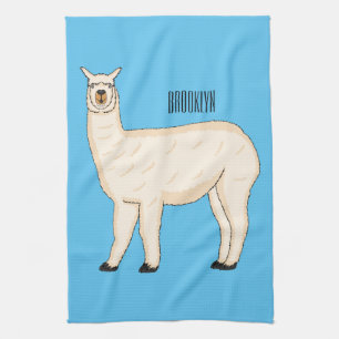Linge De Cuisine Llama