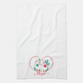 Linge De Cuisine Llama d'amour (Vertical)