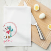 Linge De Cuisine Llama Llove (Quart Plié)