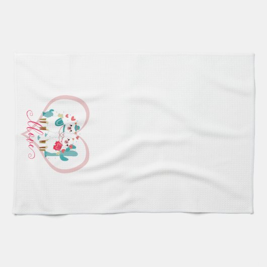 Linge De Cuisine Llama Llove (Horizontal)