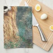 Linge De Cuisine Llama pour bébé curieux - mignonne - (Quart Plié)