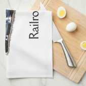 Linge De Cuisine Locomotive à vapeur modèle (Quart Plié)