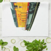 Linge De Cuisine Locomotive diesel du modèle U.P. (Plié)