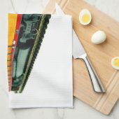 Linge De Cuisine Locomotive diesel du modèle U.P. (Quart Plié)